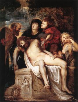 Peter Paul Rubens : The Deposition